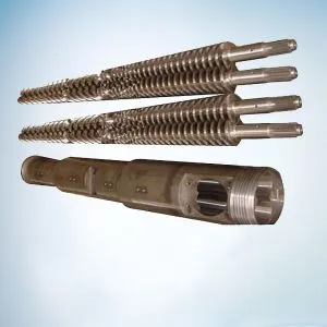 SJSZ 65 Easbhrúite 38CrMoAlA Twin Scrrew And Barrel